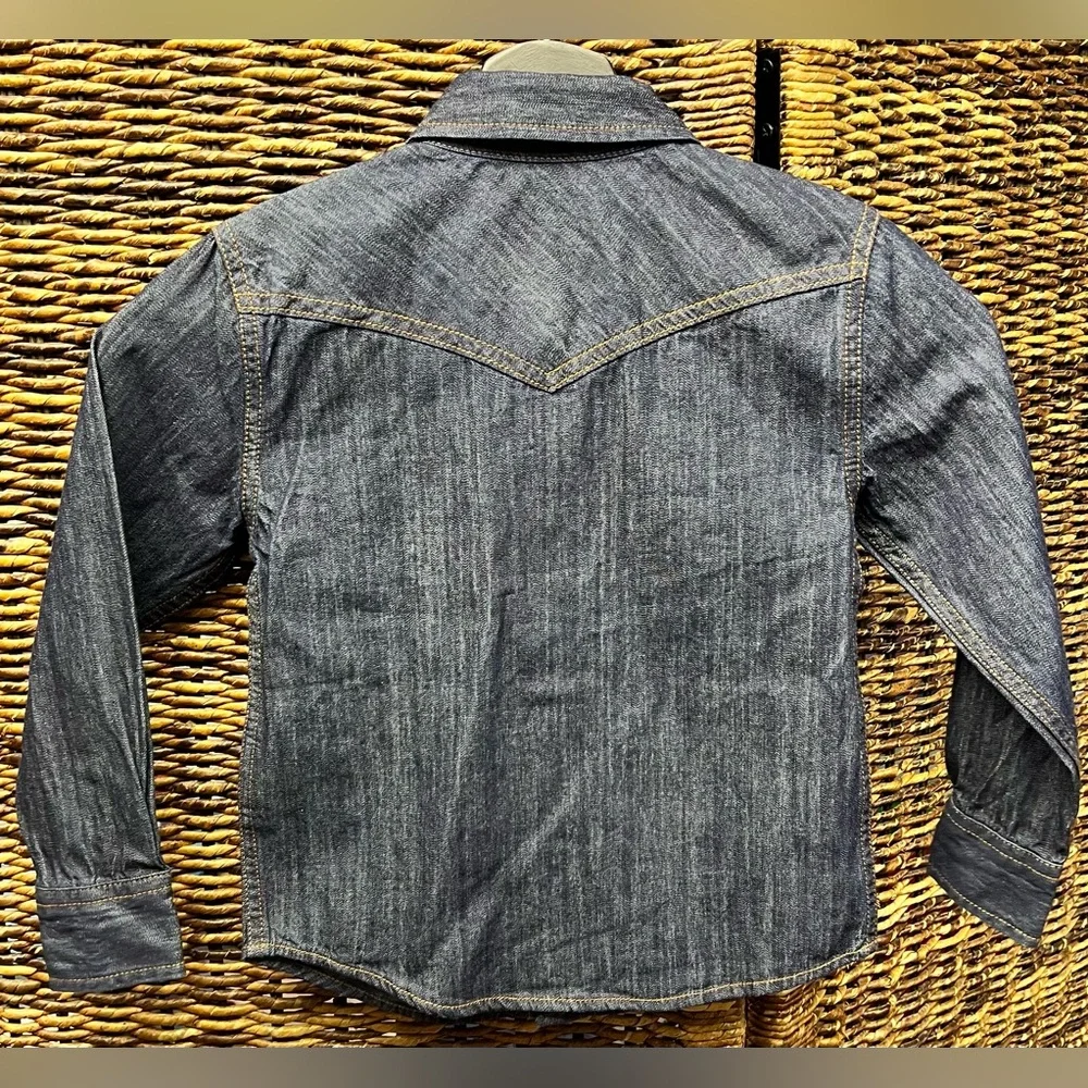 Cody James - Kids Button‎ up shirt with pearlized buttons-2T